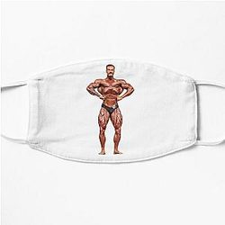 Chris Bumstead Face Masks - Cbum Flat Mask RB2-2704