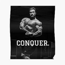 Chris Bumstead Posters - Cbum Poster RB2-2704