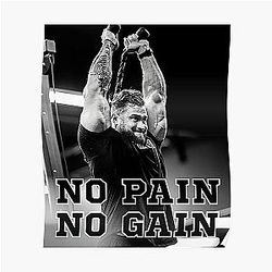 Chris Bumstead Posters - Chris Bumstead -CBUM Bodybuilding GYM motivation Poster RB2-2704