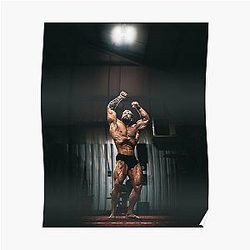 Chris Bumstead Posters - Cbum Conquer Poster RB2-2704