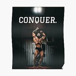 Chris Bumstead Posters - CBUM bodybuilding legend Poster RB2-2704