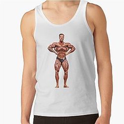 Chris Bumstead Tank Tops - Cbum Tank Top RB2-2704