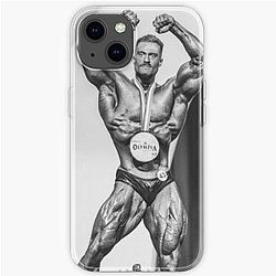 Chris Bumstead Cases - Chris Bumstead Gym Motivation iPhone Soft Case RB2-2704