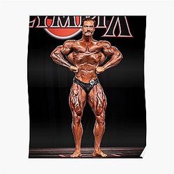 Chris Bumstead Posters - Chris Bumstead Poster RB2-2704