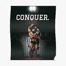 Chris Bumstead Posters - CBUM bodybuilding legend   Poster RB2-2704