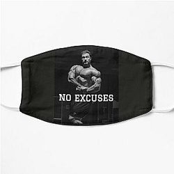 Chris Bumstead Face Masks - Copy of Chris Bumstead - CBUM Bodybuilding GYM motivation Flat Mask RB2-2704