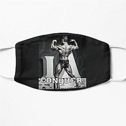 Chris Bumstead Face Masks - Chris Bumstead Mr Olympia - CBUM Bodybuilding Conquer Flat Mask RB2-2704