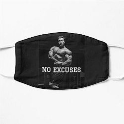 Chris Bumstead Face Masks - CBUM bodybuilding legend - Chris Bumstead Canvas Flat Mask RB2-2704