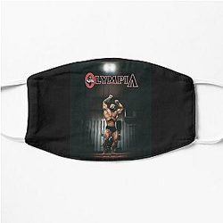 Chris Bumstead Face Masks - Cbum-Fitness Flat Mask RB2-2704