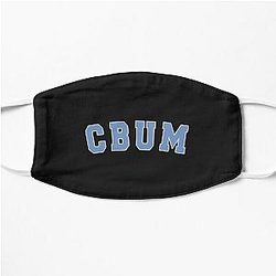 Chris Bumstead Face Masks - Cbum - 2020, cbum, motivation, gym, chris bumstead, CBUM GYM Flat Mask RB2-2704