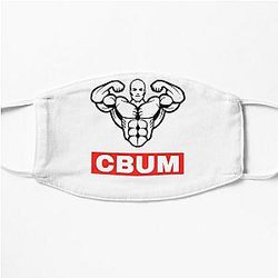 Chris Bumstead Face Masks - cbum-boys Flat Mask RB2-2704