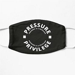 Chris Bumstead Face Masks - Cbum  pressure is a privilege Flat Mask RB2-2704