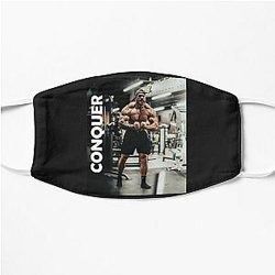 Chris Bumstead Face Masks - best seller Chris Bumstead -CBUM GYM motivation Flat Mask RB2-2704