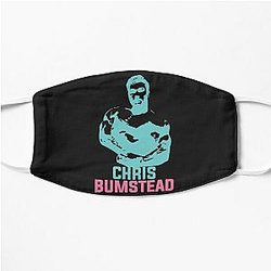 Chris Bumstead Face Masks - Chris Bumstead You become what you believe Flat Mask RB2-2704