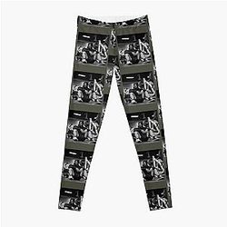 Chris Bumstead Leggings - CBUM bodybuilding legend,Chris Bumstead Scarf Leggings RB2-2704