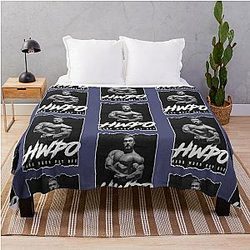Chris Bumstead Blanket - Chris Bumstead Throw Blanket RB2-2704