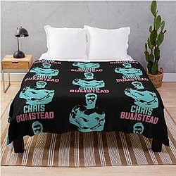 Chris Bumstead Blanket - Chris Bumstead You become what you believe Throw Blanket RB2-2704
