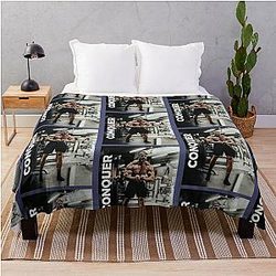 Chris Bumstead Blanket - best seller Chris Bumstead -CBUM GYM motivation Throw Blanket RB2-2704