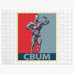 Chris Bumstead Puzzles - CBUM artwork Jigsaw Puzzle RB2-2704