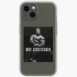 Chris Bumstead Cases - Copy of Chris Bumstead - CBUM Bodybuilding GYM motivation iPhone Soft Case RB2-2704