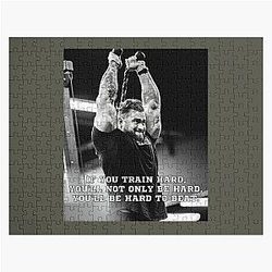 Chris Bumstead Puzzles - Chris Bumstead - CBUM Bodybuilding GYM motivation Jigsaw Puzzle RB2-2704