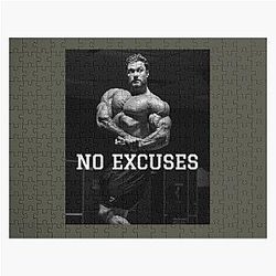 Chris Bumstead Puzzles - Copy of Chris Bumstead - CBUM Bodybuilding GYM motivation Jigsaw Puzzle RB2-2704