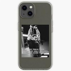 Chris Bumstead Cases - Chris Bumstead - CBUM Bodybuilding GYM motivation iPhone Soft Case RB2-2704