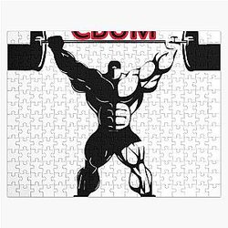 Chris Bumstead Puzzles - CBUM Jigsaw Puzzle RB2-2704