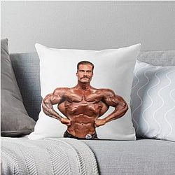 Chris Bumstead Pillows - Cbum Throw Pillow RB2-2704