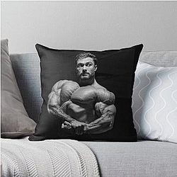 Chris Bumstead Pillows - Cbum  Throw Pillow RB2-2704