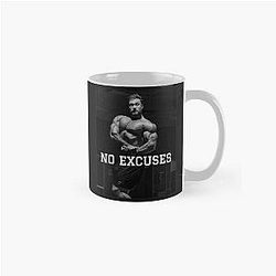Chris Bumstead Mugs - Copy of Chris Bumstead - CBUM Bodybuilding GYM motivation Classic Mug RB2-2704
