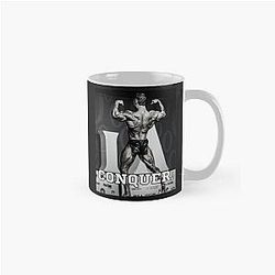 Chris Bumstead Mugs - Chris Bumstead Mr Olympia - CBUM Bodybuilding Conquer Classic Mug RB2-2704