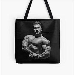 Chris Bumstead Bags - Cbum  All Over Print Tote Bag RB2-2704