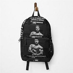 Chris Bumstead Backpacks - cbum Backpack RB2-2704