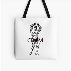Chris Bumstead Bags - CBUM All Over Print Tote Bag RB2-2704