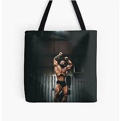 Chris Bumstead Bags - Cbum All Over Print Tote Bag RB2-2704