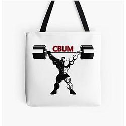 Chris Bumstead Bags - CBUM All Over Print Tote Bag RB2-2704