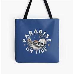 Chris Bumstead Bags - cbum All Over Print Tote Bag RB2-2704