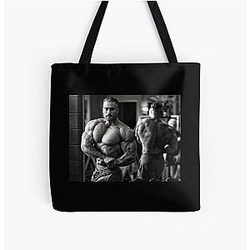 Chris Bumstead Bags - Chris Bumstead is looking Sharp All Over Print Tote Bag RB2-2704