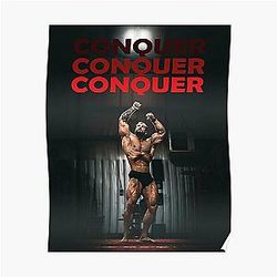 Chris Bumstead Posters - best seller Chris Bumstead -CBUM GYM motivation Poster RB2-2704