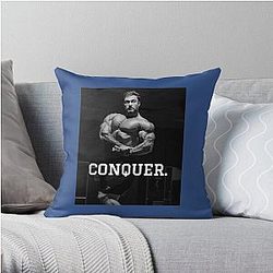 Chris Bumstead Pillows - cbum Throw Pillow RB2-2704