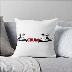 Chris Bumstead Pillows - CBUM Throw Pillow RB2-2704