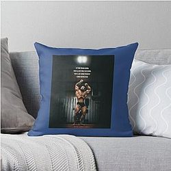 Chris Bumstead Pillows - Cbum Throw Pillow RB2-2704