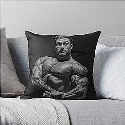 Chris Bumstead Pillows - Cbum Throw Pillow RB2-2704