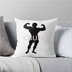 Chris Bumstead Pillows - CBUM Throw Pillow RB2-2704