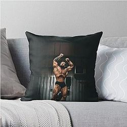 Chris Bumstead Pillows - Cbum Throw Pillow RB2-2704