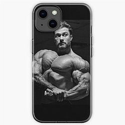 Chris Bumstead Cases - Cbum  iPhone Soft Case RB2-2704