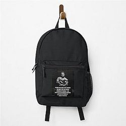 Chris Bumstead Backpacks - cbum Backpack RB2-2704