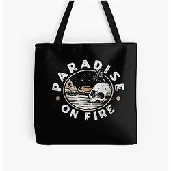 Chris Bumstead Bags - cbum  All Over Print Tote Bag RB2-2704