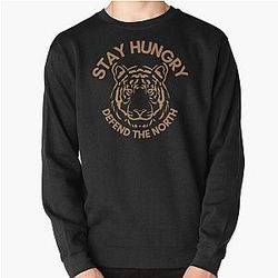 Chris Bumstead Sweatshirts - Cbum | stay hungry defend the north Pullover Sweatshirt RB2-2704